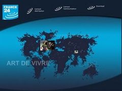 Na globální mediální trh vstoupila nedávno i Francie s kanálem France24.