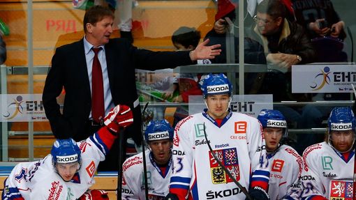 Ani dramatická gesta českého kouče Aloise Hadamczika na kruté porážce nic nezměnila.