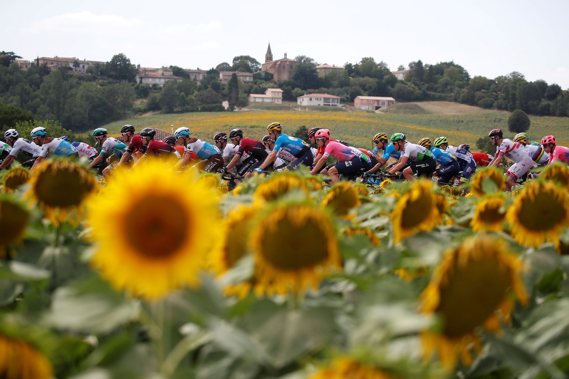 Tour de France - The 167-km Stage 11 from Albi to Toulouse