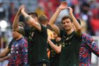 Bayern roznesl Bochum sedmi góly, Kadeřábek pomohl k remíze
