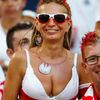 Euro 2016, Polsko-Portugalsko: polská fanynka