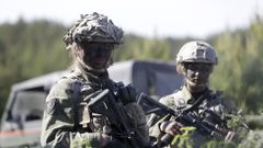 Cvičení NATO Saber Strike v Lotyšsku