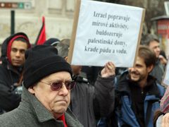 Spíš než proti Židům protestuje se u nás proti Izraeli...