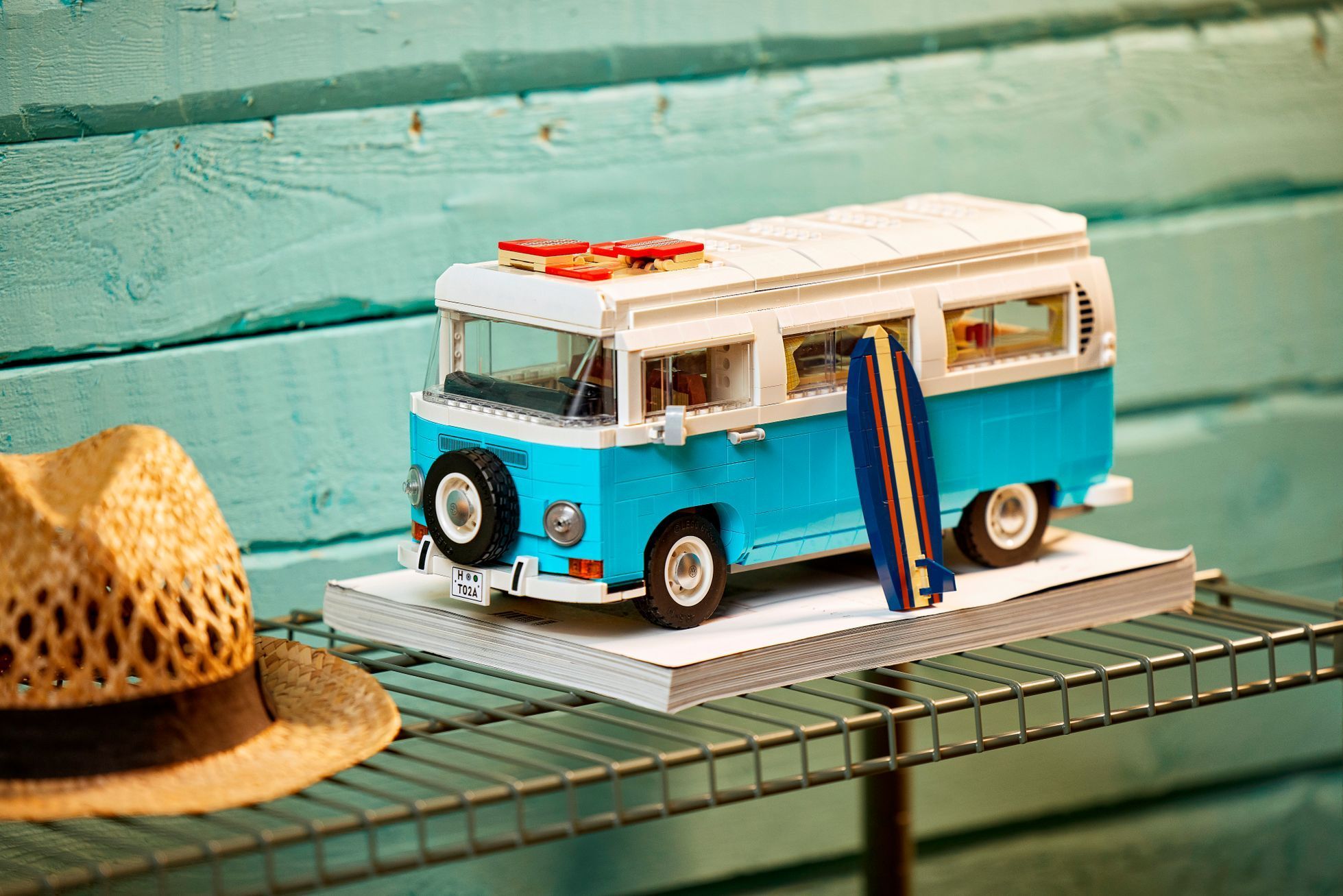Volkswagen T2 obytný Lego