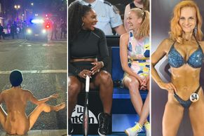 Ohromující ženské výkony roku: Nahá jogínka, proměna Pazderkové a Shallow v metru
