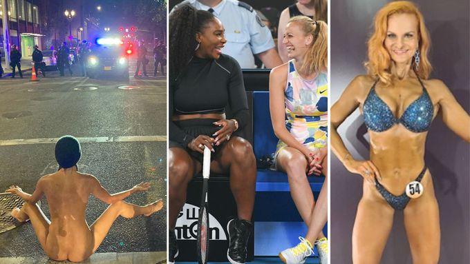 Ohromující ženské výkony roku: Nahá jogínka, proměna Pazderkové a Shallow v metru