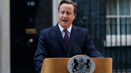 Britský premiér David Cameron reaguje na výsledek skotského referenda.