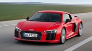 Supersportovní Audi R8 je ve verzi V10 plus nejrychlejším sériově vyráběným automobilem v historii značky.