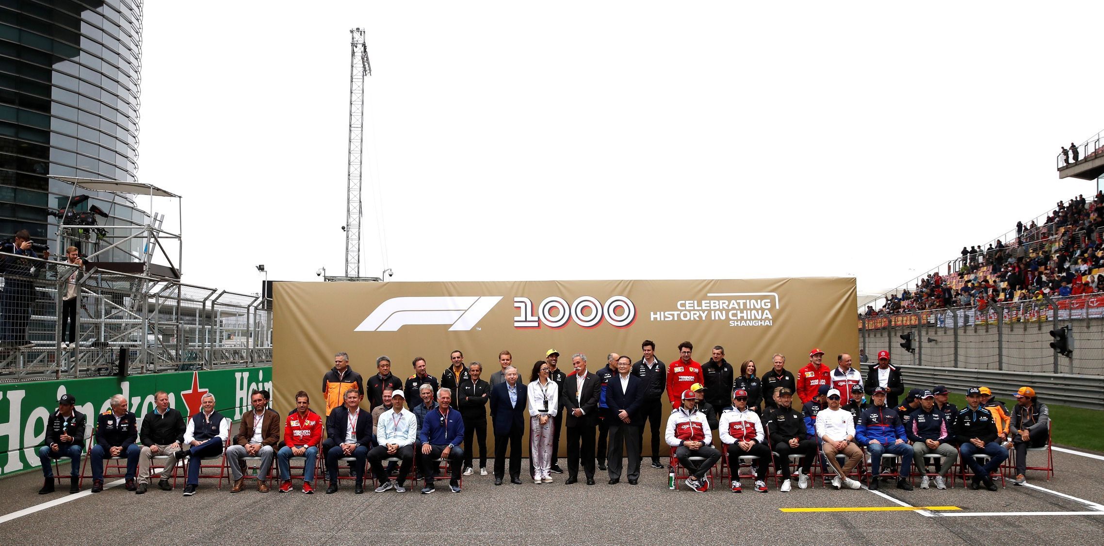 F1\ VC Číny 2019: oslava 1000. Grand Prix