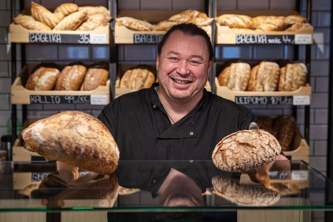 Pekárna Leipomo v Českých Budějovicích