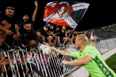 Slovácko jde proti posilám z Premier League. Nice rozhodil potížista Schmeichel