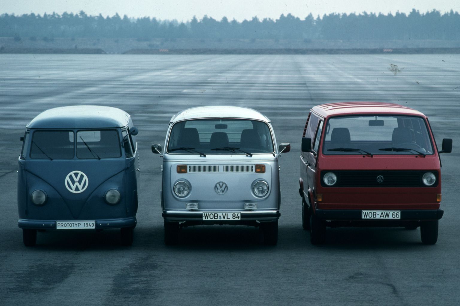 Volkswagen Transporter T3
