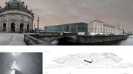 ROZŠÍŘENÍ BODE MUZEA, BERLÍN, NĚMECKO. Práce z ateliéru JIŘÍHO SUCHOMELA. Zpracovala Eliška Kosová.