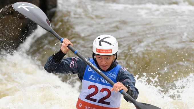 Amálie Hilgertová, SP ve vodním slalomu 2019, Praha