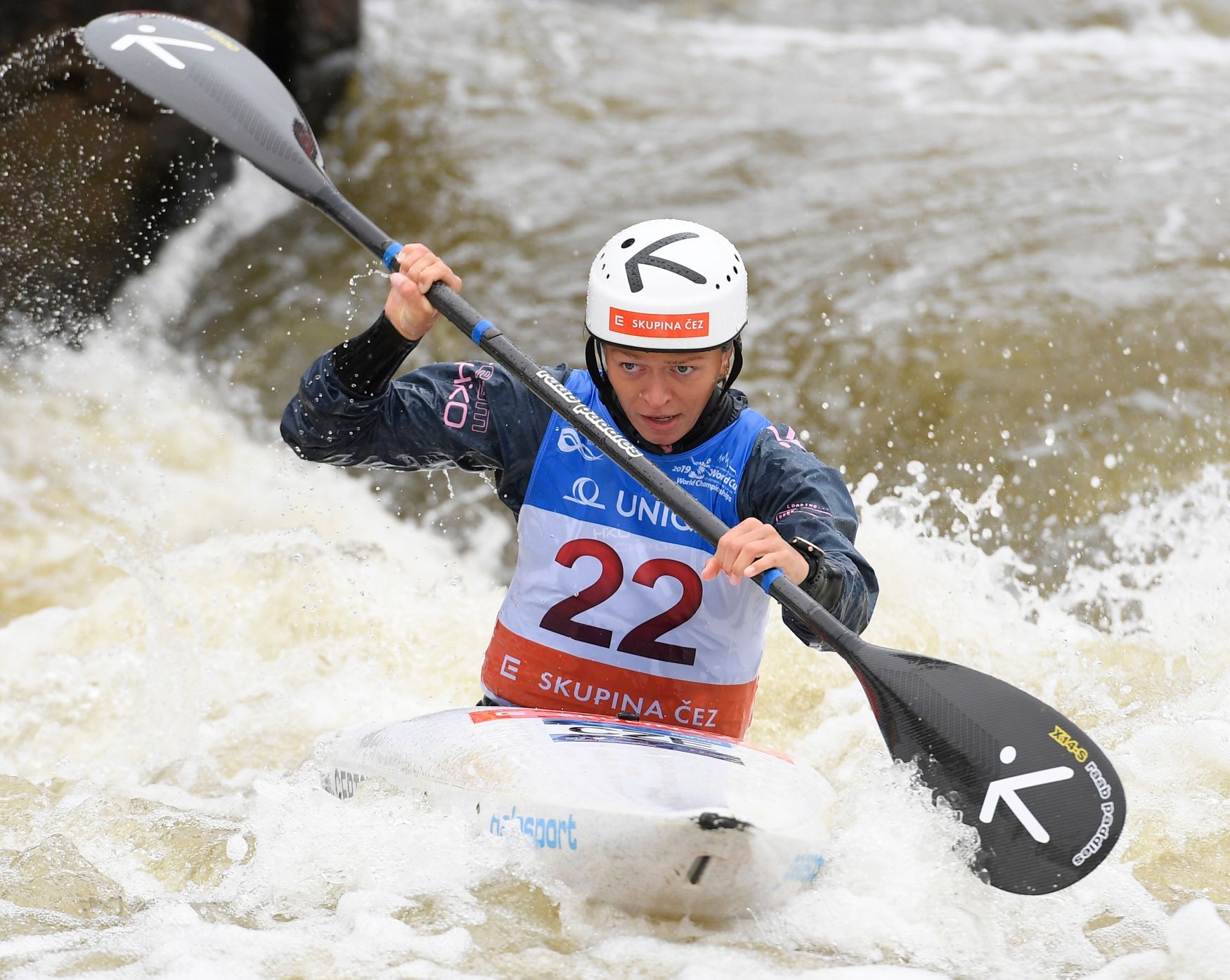 Amálie Hilgertová, SP ve vodním slalomu 2019, Praha