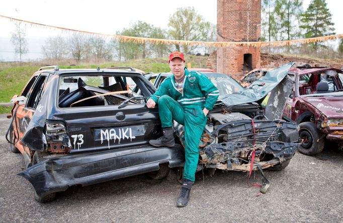 Kryštof Hádek v roli Romana.