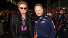 F1, VC Las Vegas 2023: Axl Rose a Christian Horner