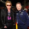 F1, VC Las Vegas 2023: Axl Rose a Christian Horner