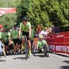 Handy cyklo maraton - start, Cesta za snem, tým Sananim a Bronec