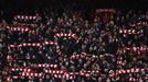 Arsenal v Leicester City - Barclays Premier League - Emirates Stadium - 14/2/16 Arsenal fans