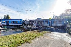 Vlakvedoucí v Olomouci zachránil život lidem v hořícím vagonu. Děkují mu i hasiči
