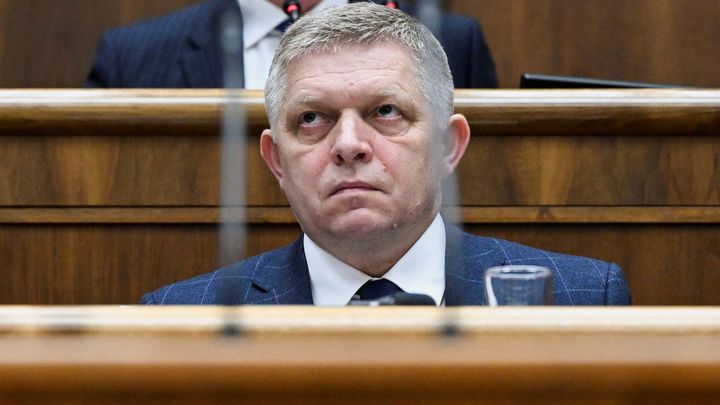 Fico je připraven dál blokovat sankce EU vůči Rusku. Kvůli smlouvě na plyn z Gazpromu