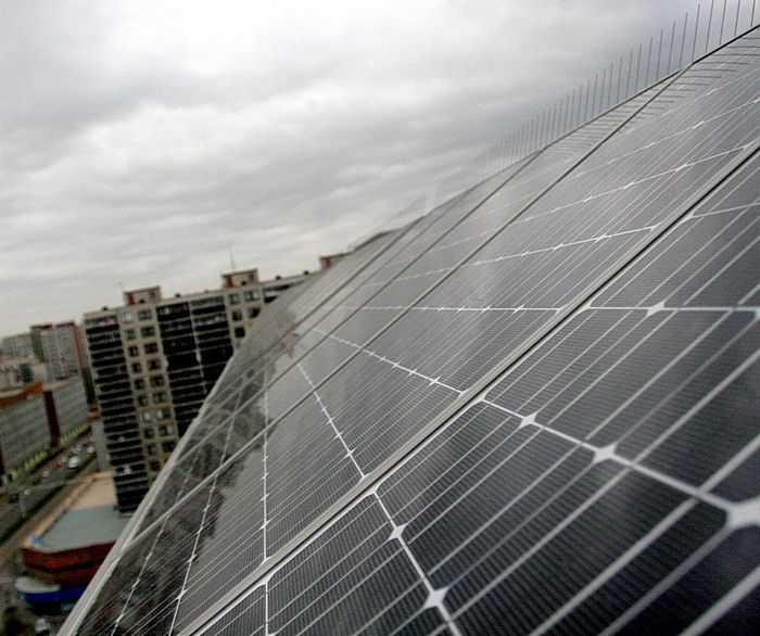 Ministerstvo životního prostředí má vlastní solární elektrárnu