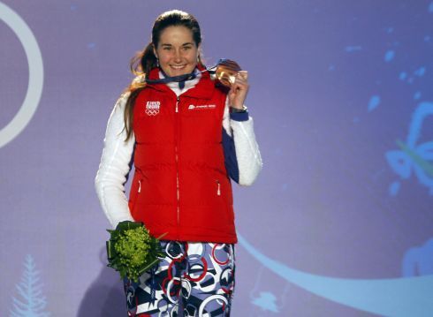 PH: Šárka Záhrobská s bronzovou medailí