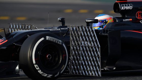 Prohlédněte si fotografie z prvních testů formule 1 před novou sezonou, které od pondělí do dneška hostil okruh v Barceloně.