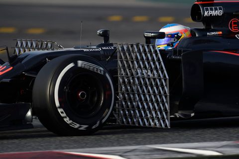 Testy F1 2016, Barcelona I: Fernando Alonso, McLaren