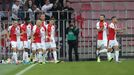 Radost slávistů v derby Sparta - Slavia v 10. kole první ligy