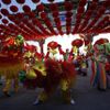 Čínský Nový rok - přípravy - Peking