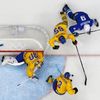 Soči 2014: Švédsko - Slovinsko, Razingar, Karlsson, Larrson (hokej, muži, čtvrtfinále 1)