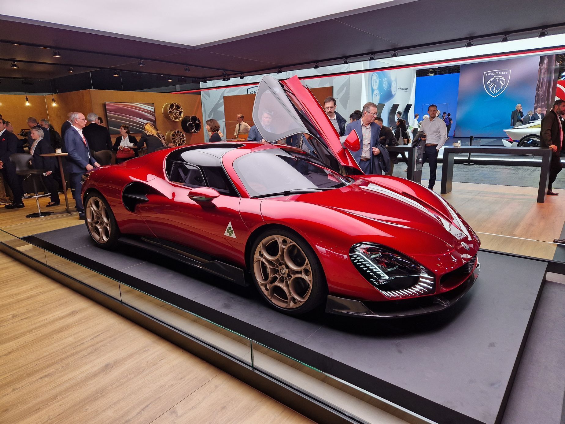 autosalon Paříž galerie z výstavy