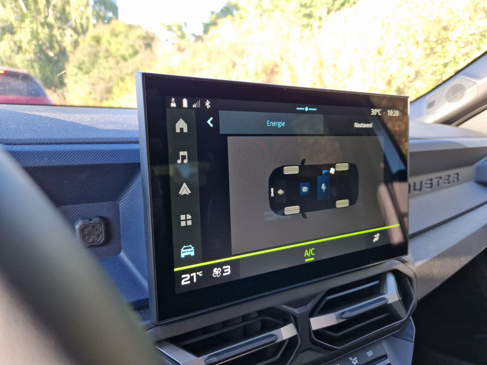 Dacia Duster Hybrid test