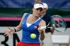 Skvělá Vondroušová si poradila s Davisovou, o postupu do finále Fed Cupu rozhodne čtyřhra!