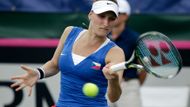 Sedmnáctiletá Markéta Vondroušová se proti Lauren Davisové o víkendu postarala o srovnání zápasu na 2:2. Od května v žebříčku nic neobhajuje, takže při příští nominaci do fedcupového týmu ji můžeme najít podstatně výš než na 114. příčce.