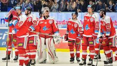 Hokejisté Olomouce po vyřazení s Plzní ve čtvrtfinále play off hokejové Tipsport extraligy 2018/19