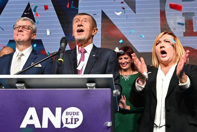 Karel Havlíček, Andrej Babiš a Alena Schillerová