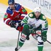 KHL, Lev Praha - Salavat Julajev Ufa: Vtalij Karamnov - Kirill Kolcov