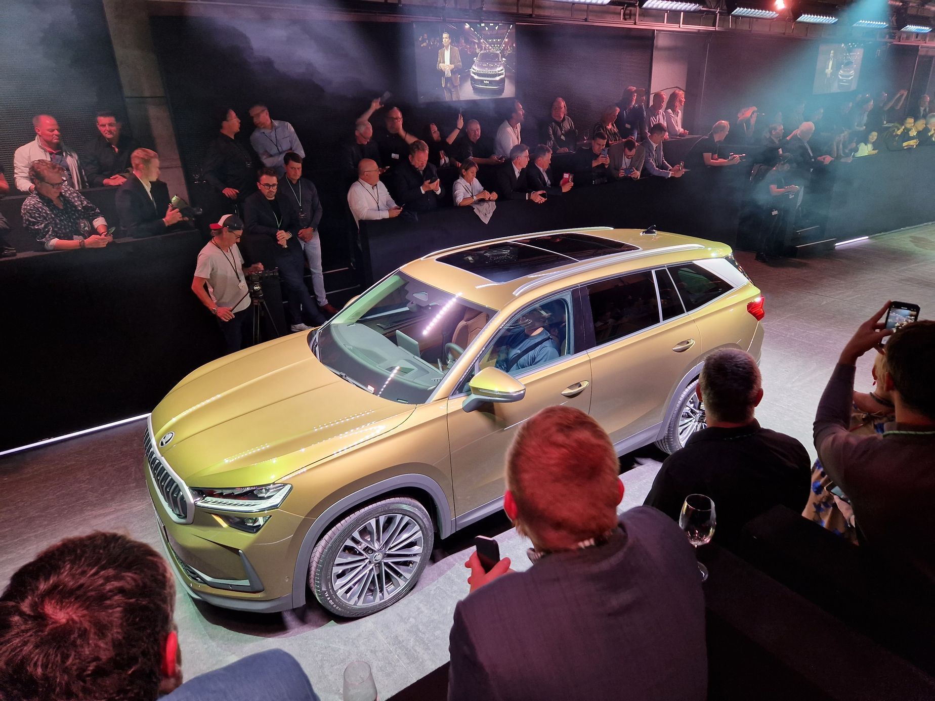 Škoda Kodiaq živě premiéra Berlín