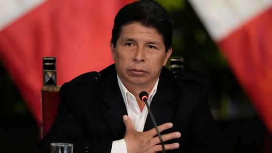 Prezident Peru Pedro Castillo