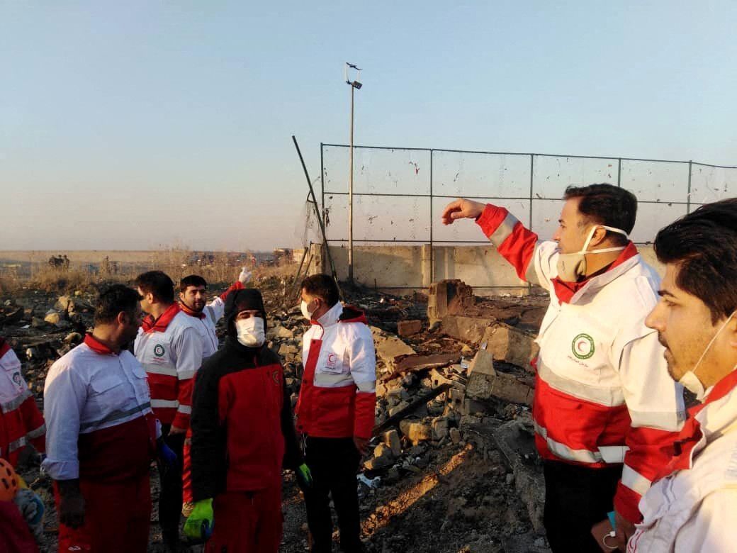 Letecké neštěstí u teheránského letiště