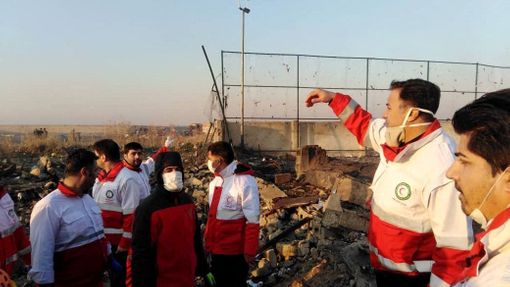 Letecké neštěstí u teheránského letiště
