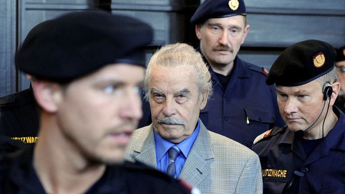 Odsouzený Josef Fritzl na snímku z roku 2009