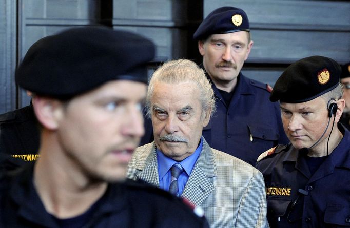 Odsouzený Josef Fritzl na snímku z roku 2009