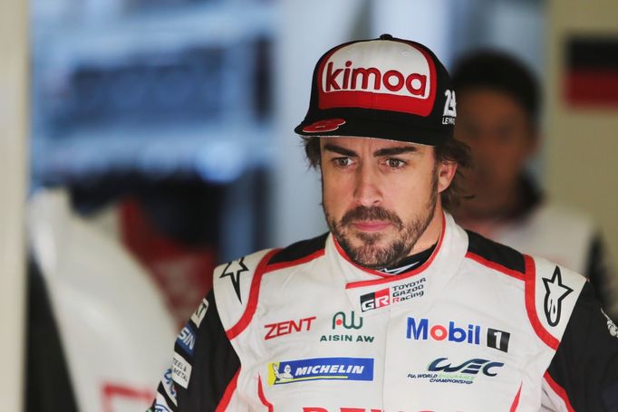 24h Le Mans 2018: Fernando Alonso, Toyota