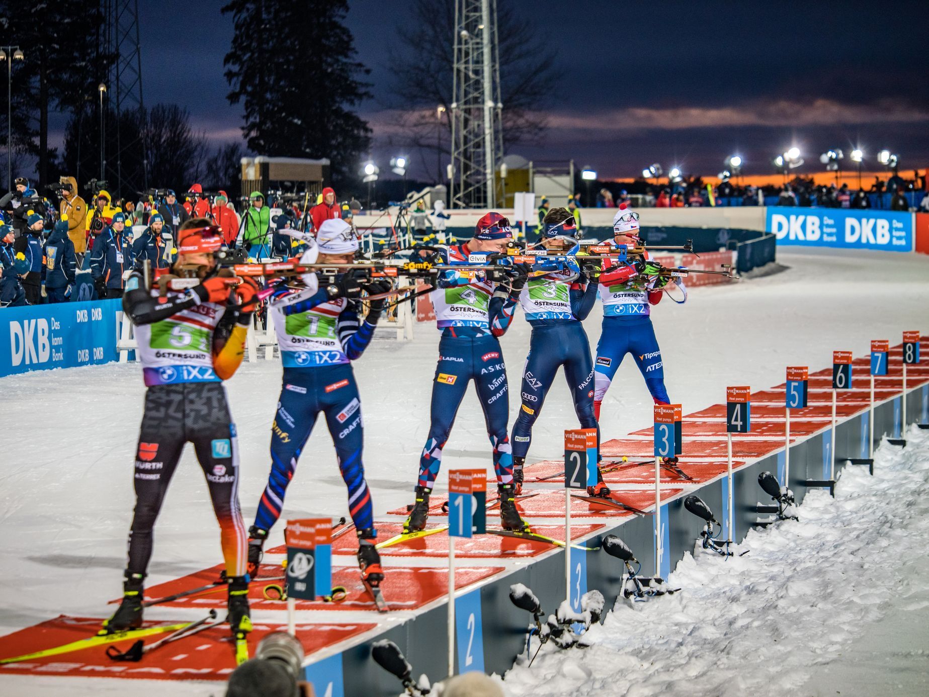 SP v biatlonu Östersund