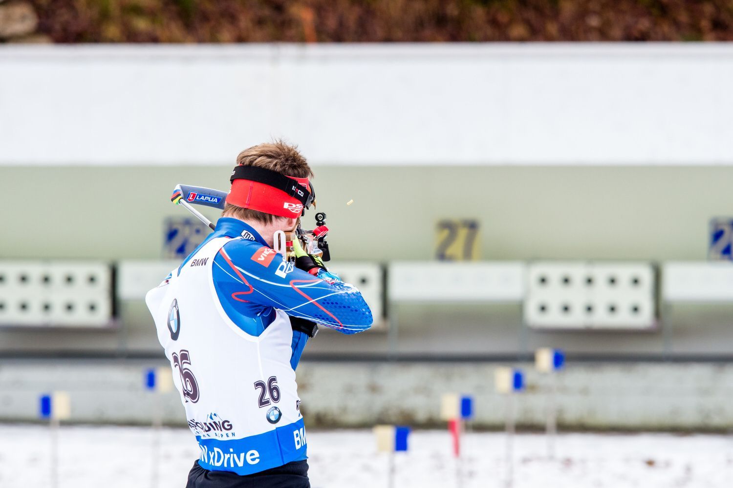 SP v biatlonu, hromadně M: Michal Šlesingr