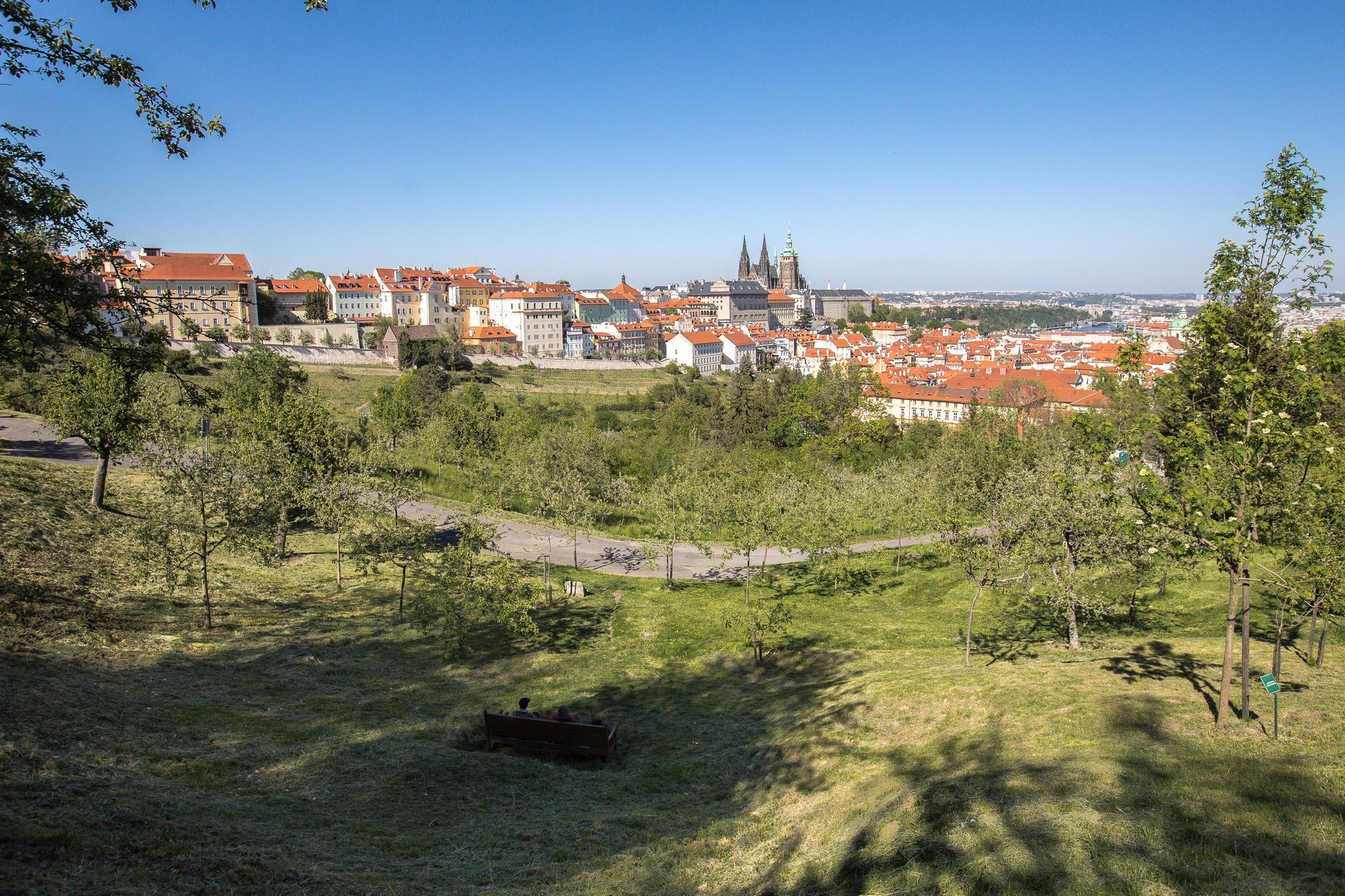 Studánky a prameny v Praze